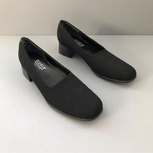 Munro Slip On Comfort Orthotic Stretch Fabric Walking Shoe 7 Shock Absorbing